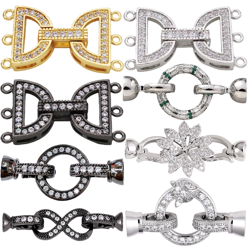Charm Bracelet Beads - مشابك تزيينية مطلية بالذهب عيار 18