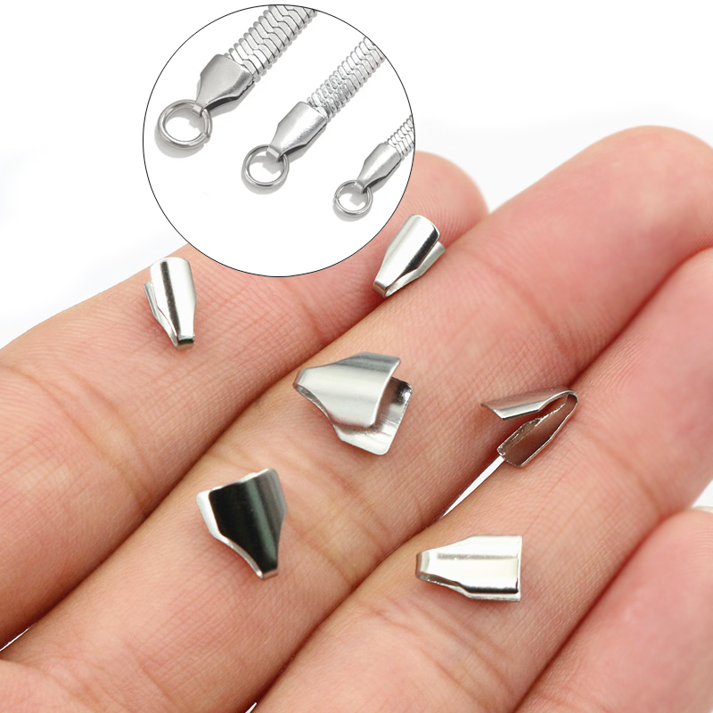 Charm Bracelet Beads - طقم من الفولاذ المقاوم للصدأ 2-7