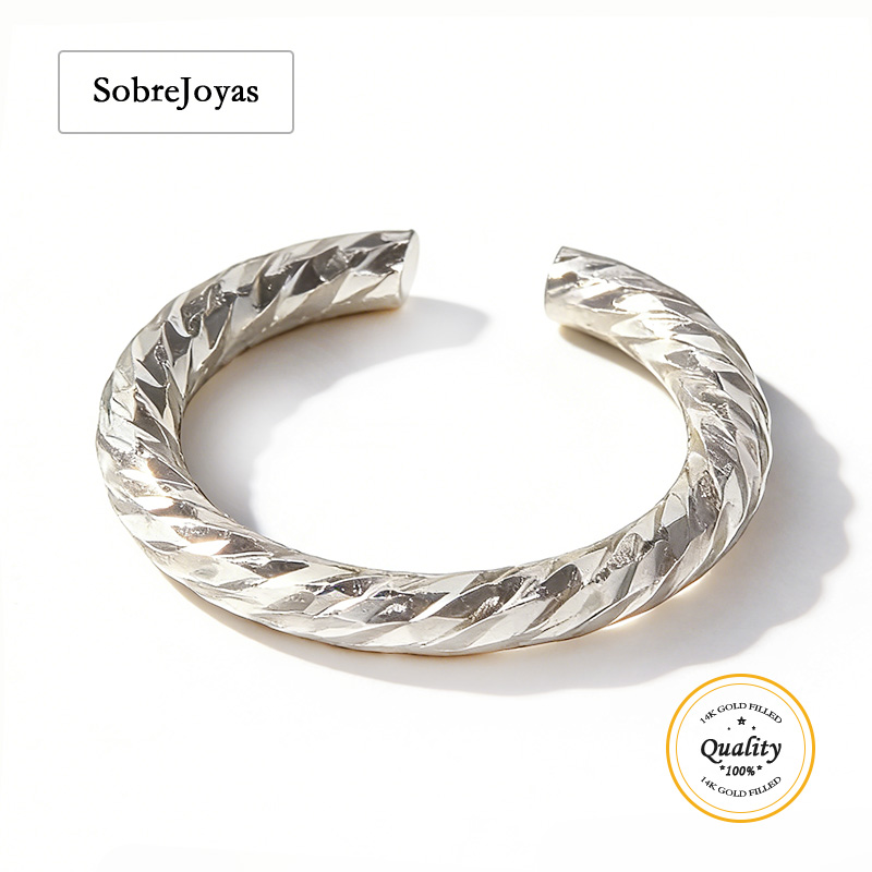 Sterling Silver Ring - حلقات فضية مغلقة ومفتوحة من الفضة