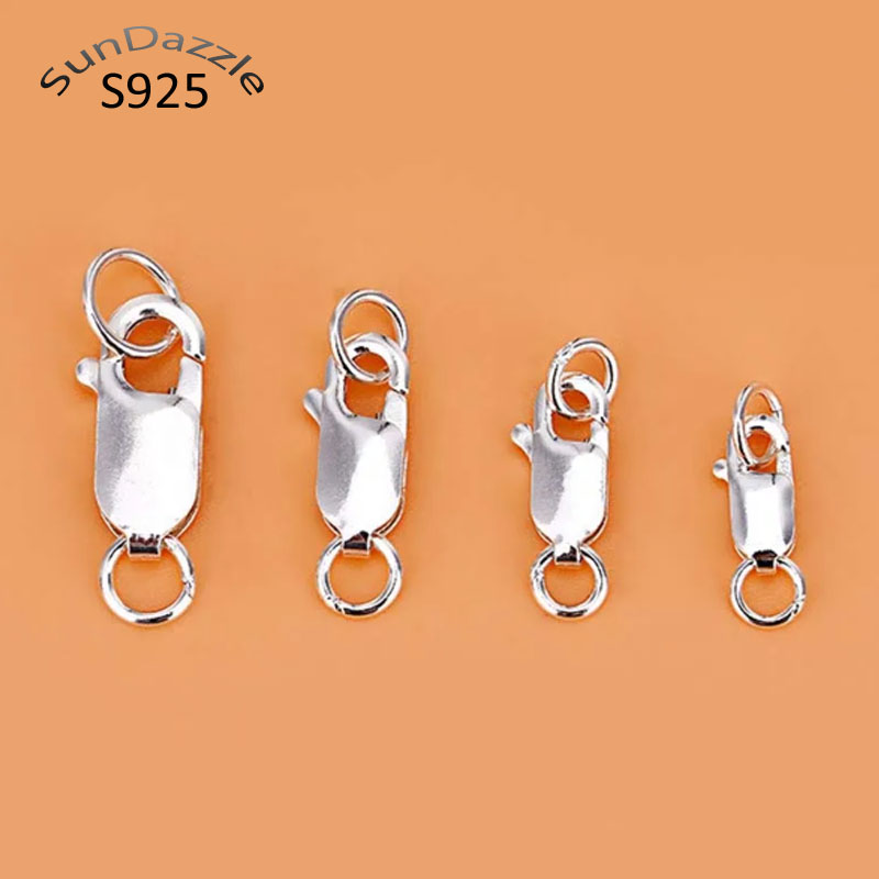 Sterling Silver Ring - مشبك جراد البحر من الفضة الإسترليني