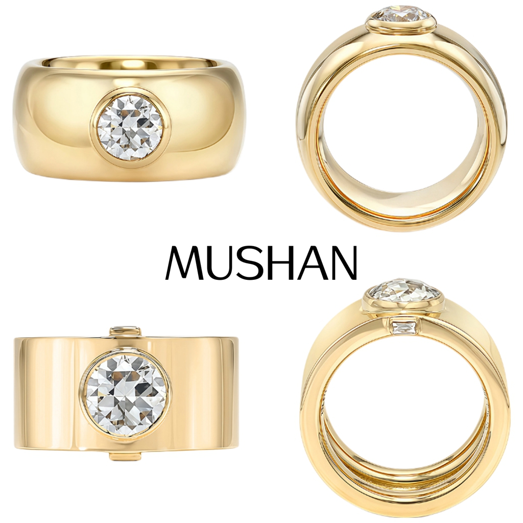 Sterling Silver Ring - خاتم مخصص من الفضة الإسترلينية عيار
