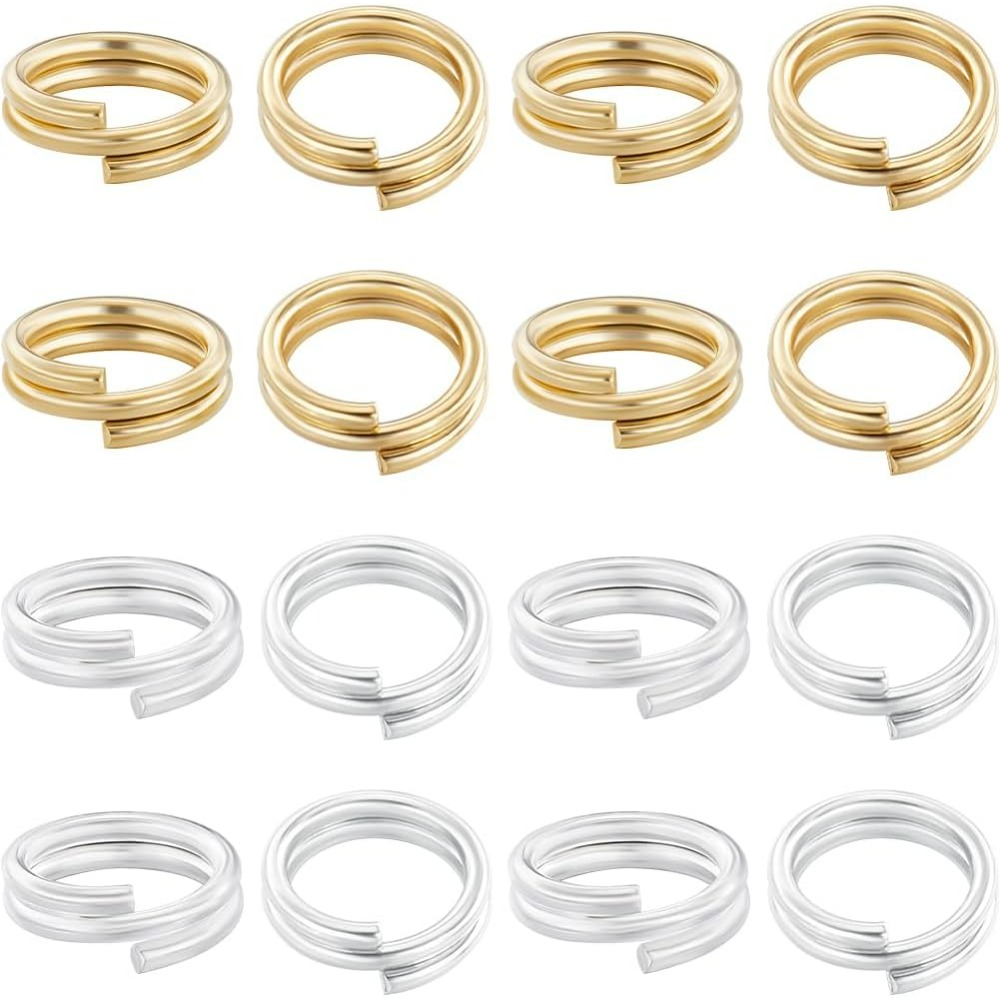 Sterling Silver Ring - 1 صندوق 80 قطعة حلقة الانتقال
