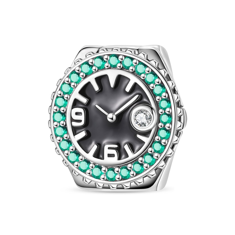 Mystery Jewelry Jar Watches - خرزات ساعة جديدة من الفضة الإسترلينية
