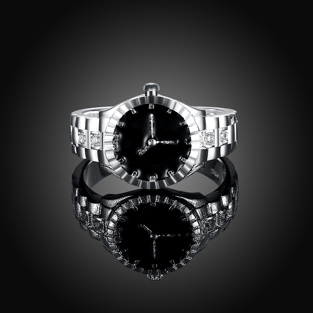 925 فضة ساعة معصم الزركون خوات - مراجعة Mystery Jewelry Jar Watches وسعره