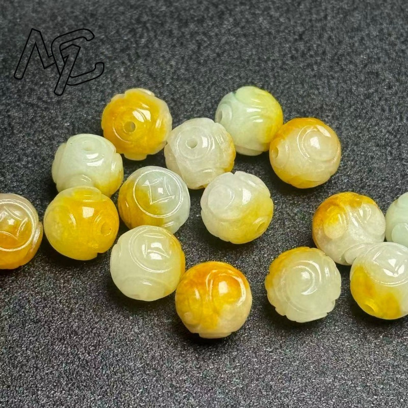 5 قطع من الخرز الدائري الطبيعي - مراجعة Charm Bracelet Beads وسعره