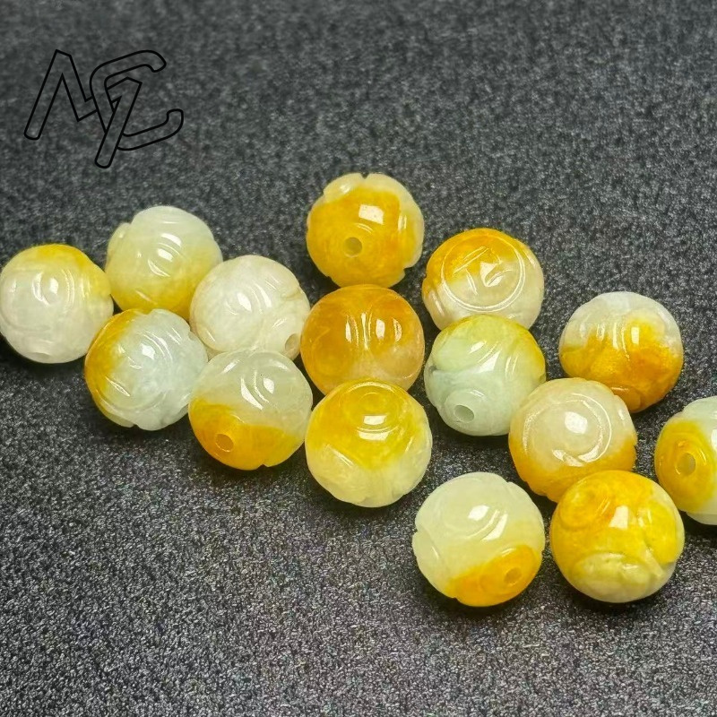 5 قطع من الخرز الدائري الطبيعي - مراجعة Charm Bracelet Beads وسعره