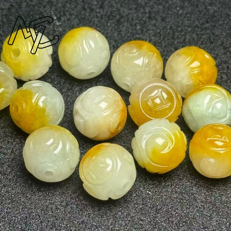 5 قطع من الخرز الدائري الطبيعي - مراجعة Charm Bracelet Beads وسعره