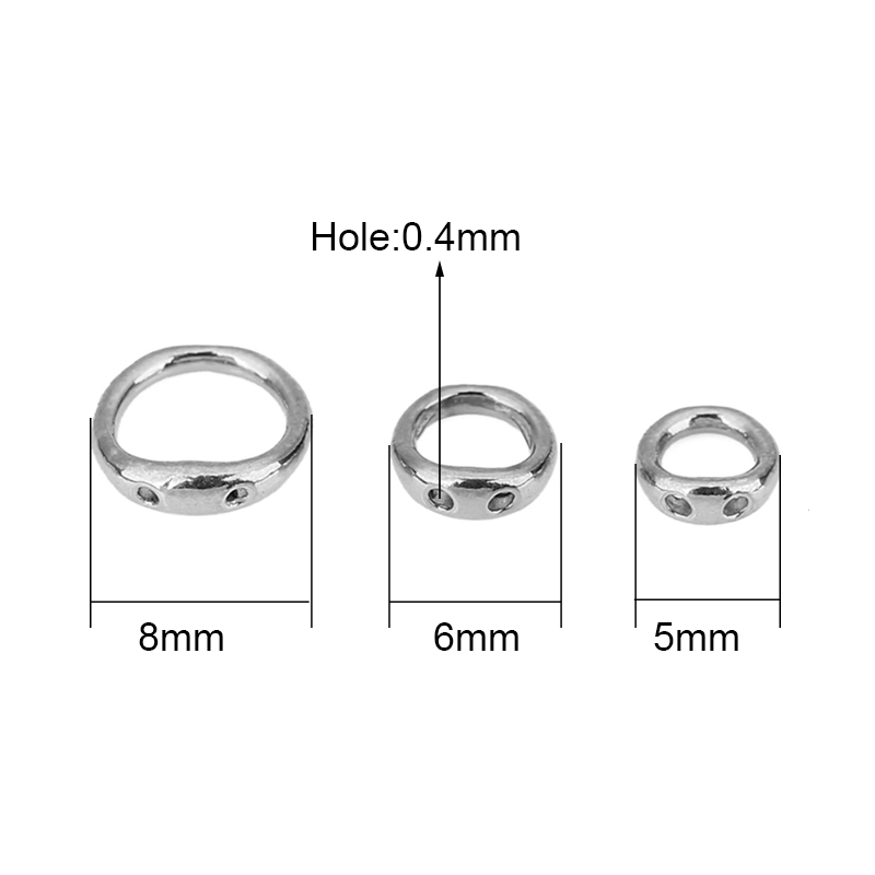 20 قطعة قلادة من الفولاذ المقا - مراجعة Charm Bracelet Beads وسعره