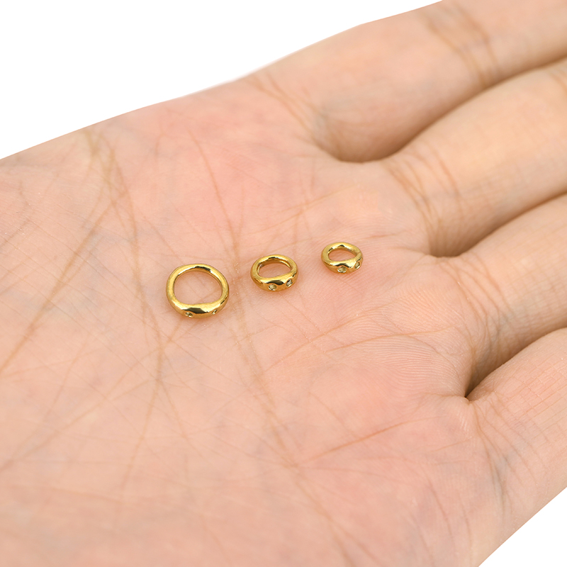 20 قطعة قلادة من الفولاذ المقا - مراجعة Charm Bracelet Beads وسعره