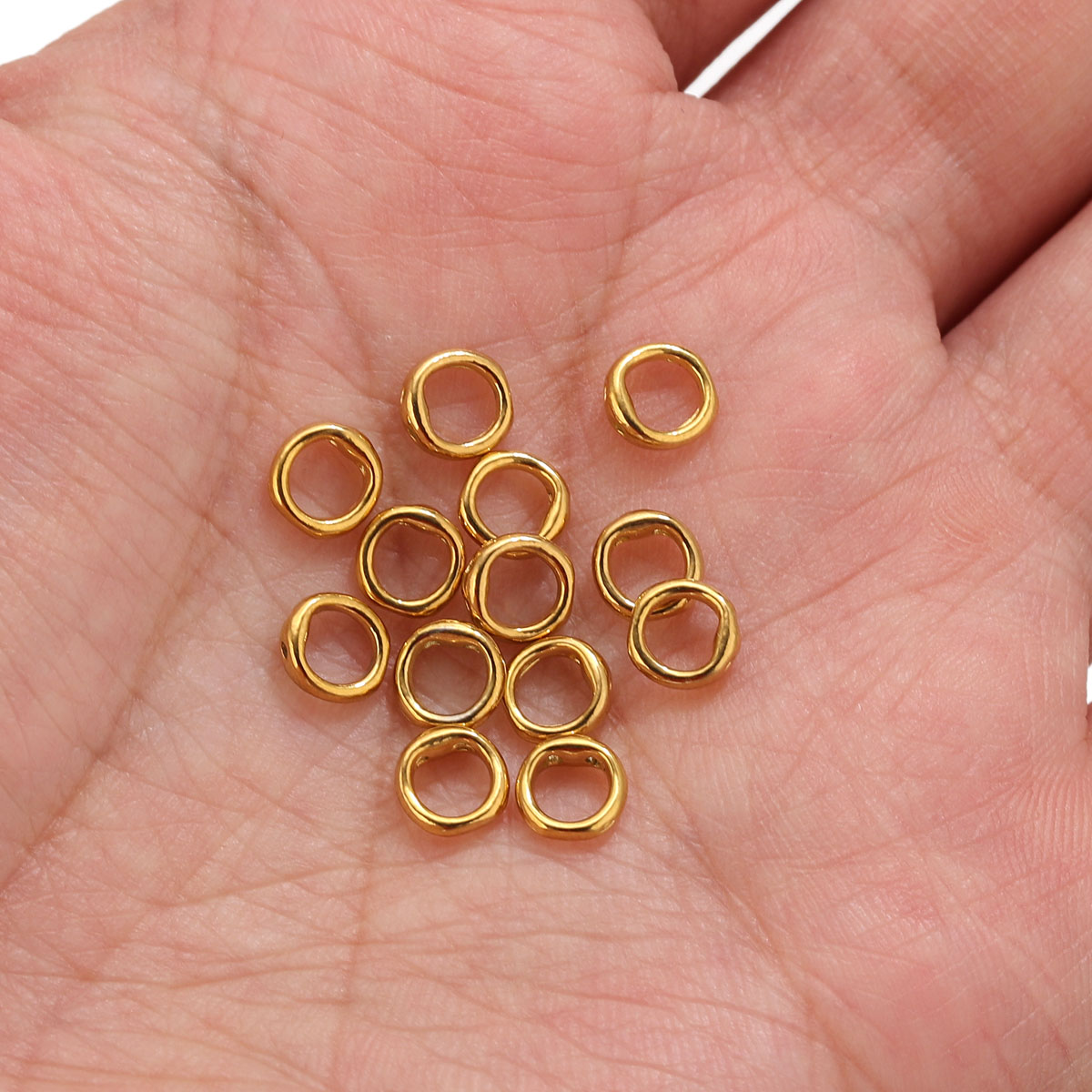 20 قطعة من مشابك الفولاذ المقا - مراجعة Charm Bracelet Beads وسعره