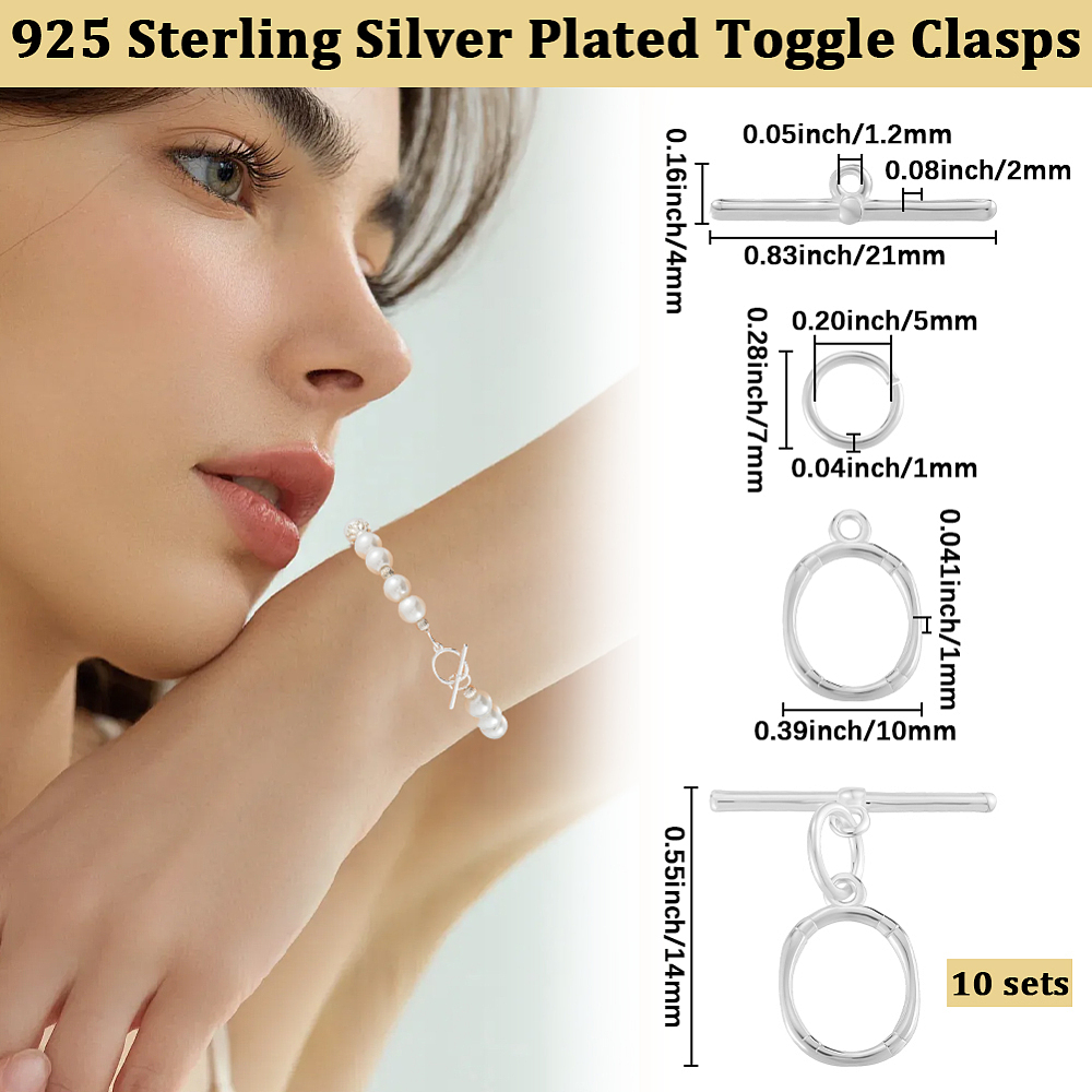مشابك نحاسية مع حلقات نحاسية م - مراجعة Sterling Silver Ring وسعره
