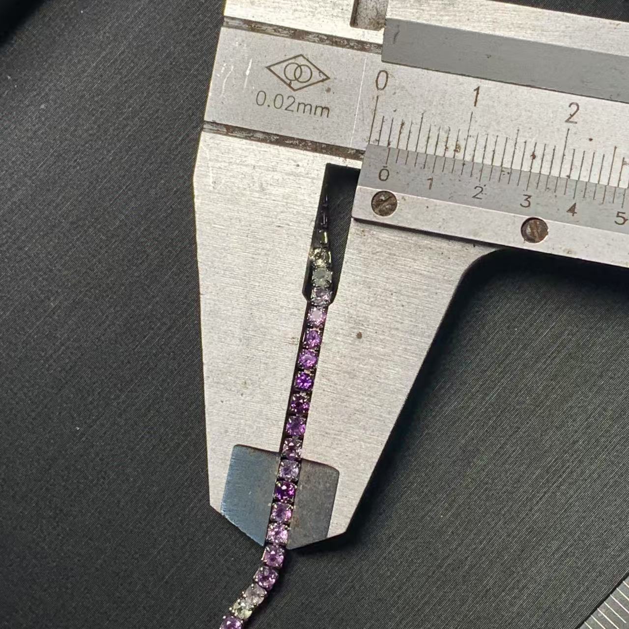 HEYYA حجر الجمشت الطبيعي سيتري - مراجعة Gemstone Bracelet Healing وسعره