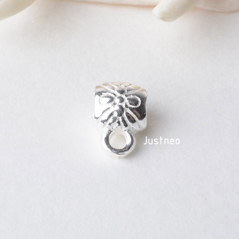 موصل حبة فاصل أنبوب من الفضة ا - مراجعة Sterling Silver Ring وسعره