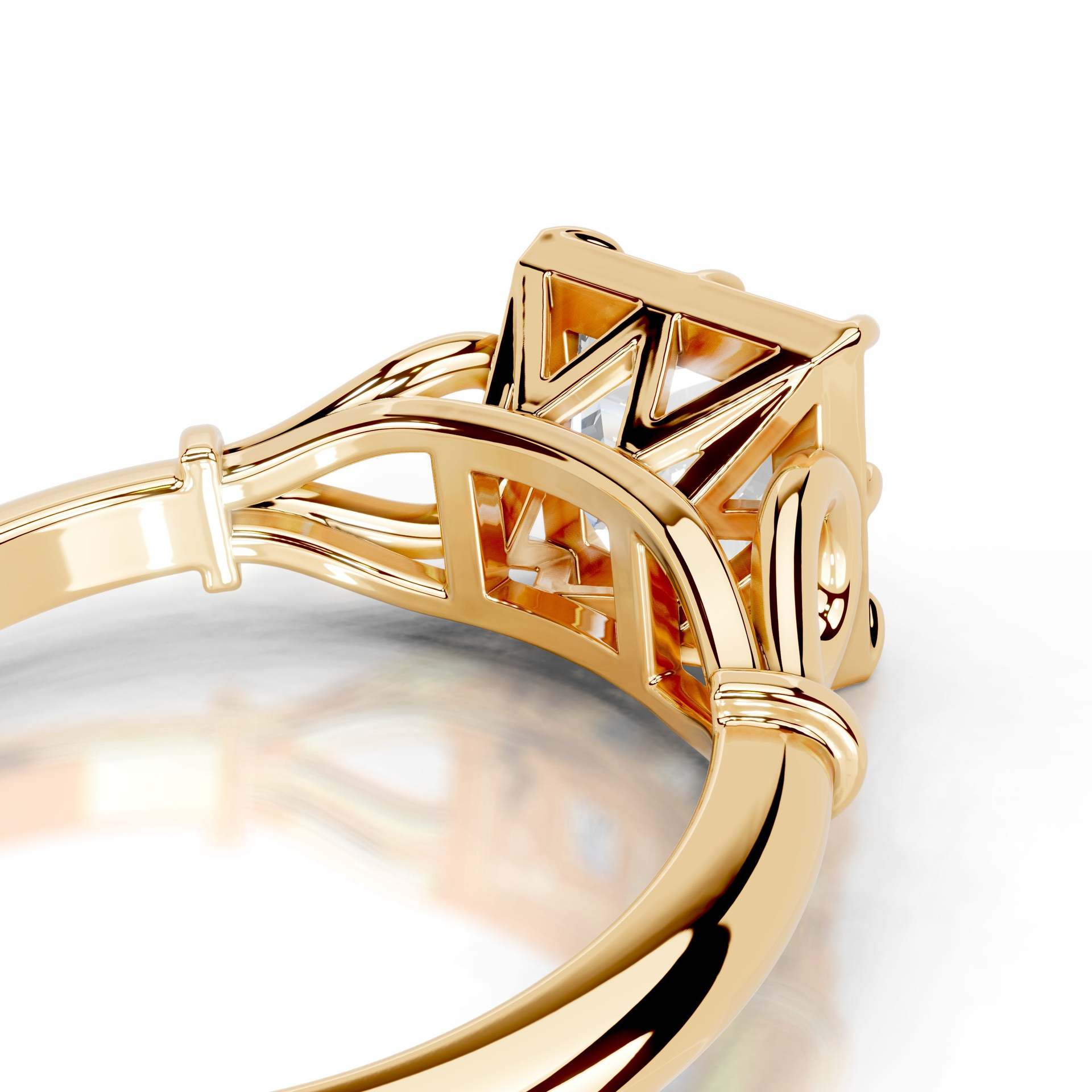 خاتم موسانيت فاخر من الفضة الإ - مراجعة Sterling Silver Ring وسعره
