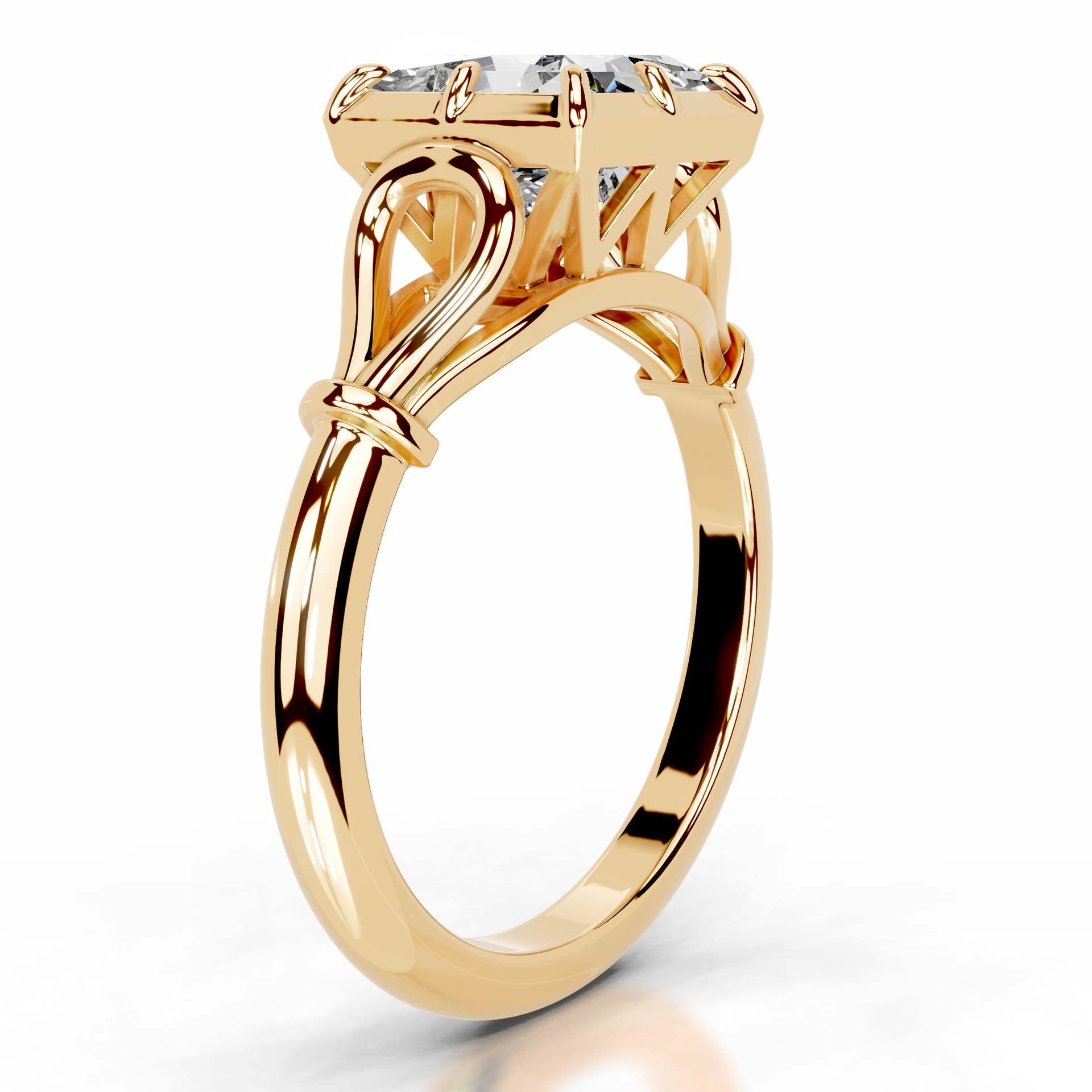 خاتم موسانيت فاخر من الفضة الإ - مراجعة Sterling Silver Ring وسعره