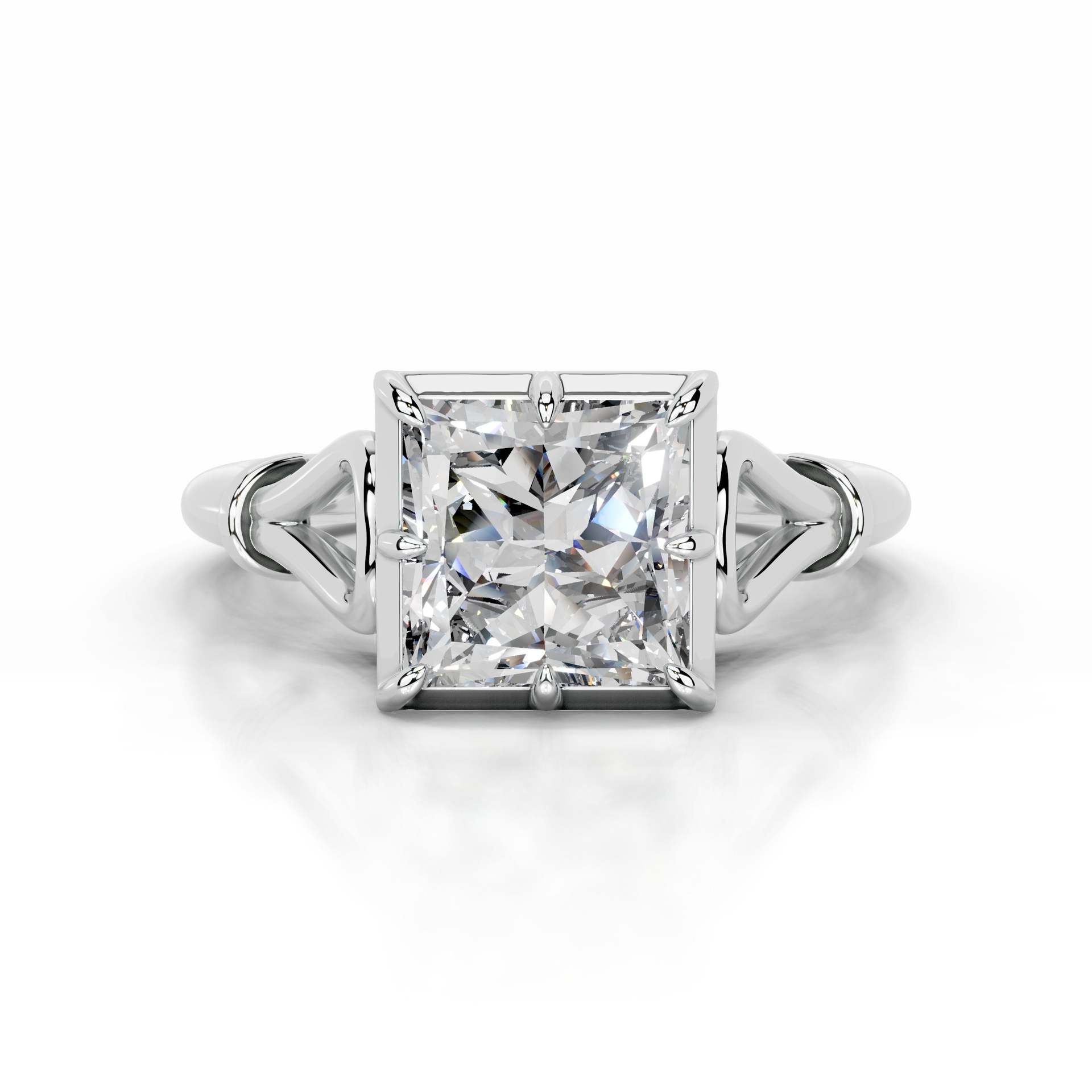 خاتم موسانيت فاخر من الفضة الإ - مراجعة Sterling Silver Ring وسعره
