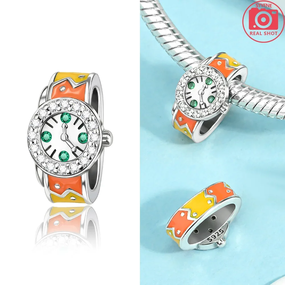 الأصلي المغلف القلب ندفة الثلج - مراجعة Mystery Jewelry Jar Watches وسعره