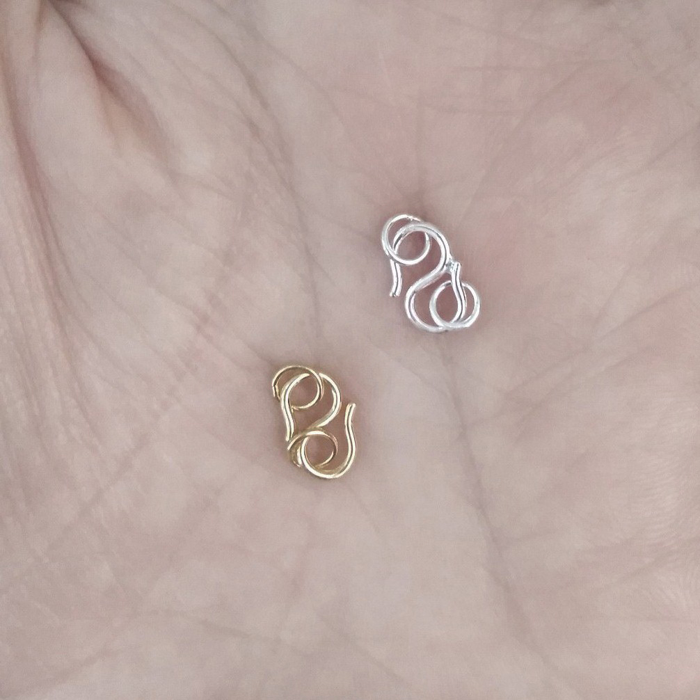 10 قطع مشابك فضة عيار 925 أصلي - مراجعة Sterling Silver Ring وسعره
