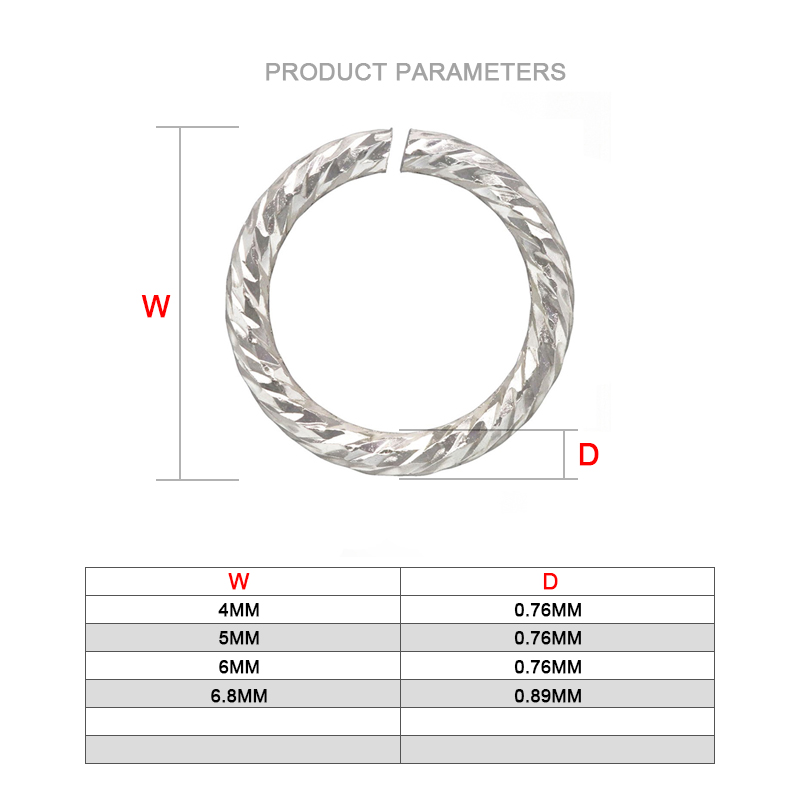 حلقات فضية مغلقة ومفتوحة من ال - مراجعة Sterling Silver Ring وسعره