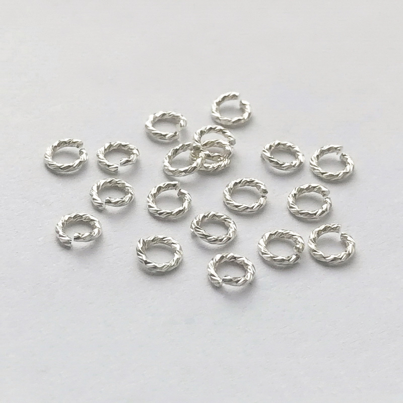 حلقات فضية مغلقة ومفتوحة من ال - مراجعة Sterling Silver Ring وسعره