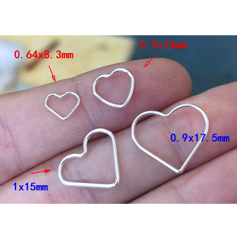 حلقات قلب مغلقة من الفضة الإست - مراجعة Sterling Silver Ring وسعره