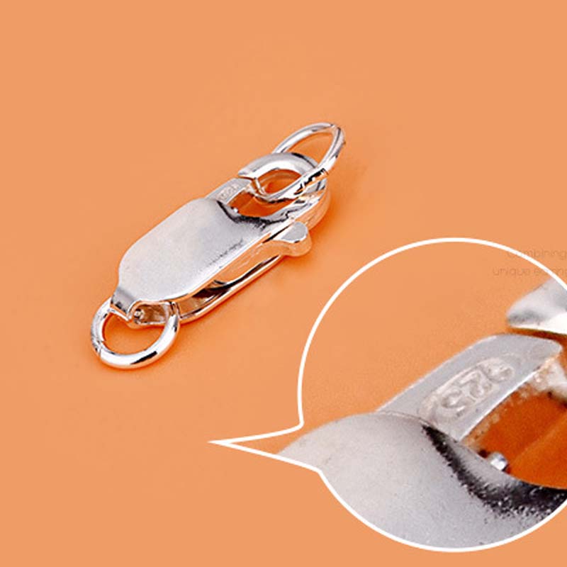 مشبك جراد البحر من الفضة الإست - مراجعة Sterling Silver Ring وسعره
