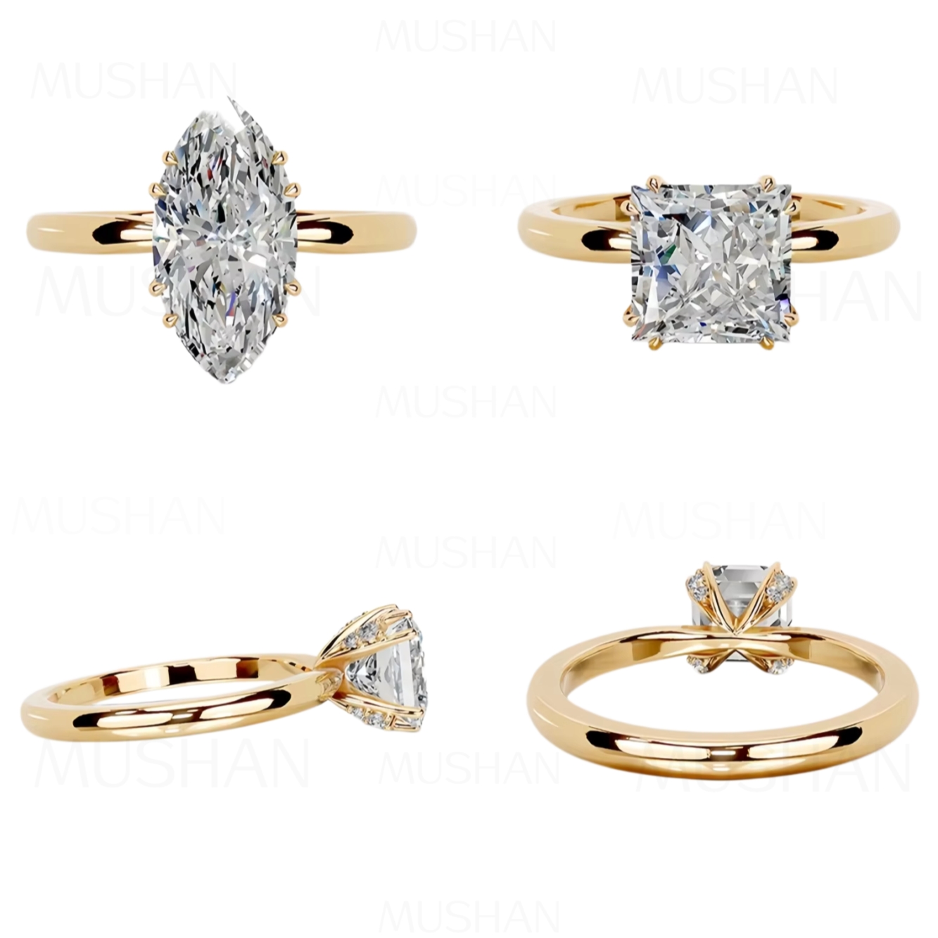 خواتم مجوهرات مخصصة من MUSHAN  - مراجعة Sterling Silver Ring وسعره