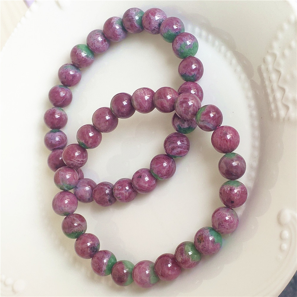 سوار من حجر الياقوت الأحمر الط - مراجعة Gemstone Bracelet Healing وسعره