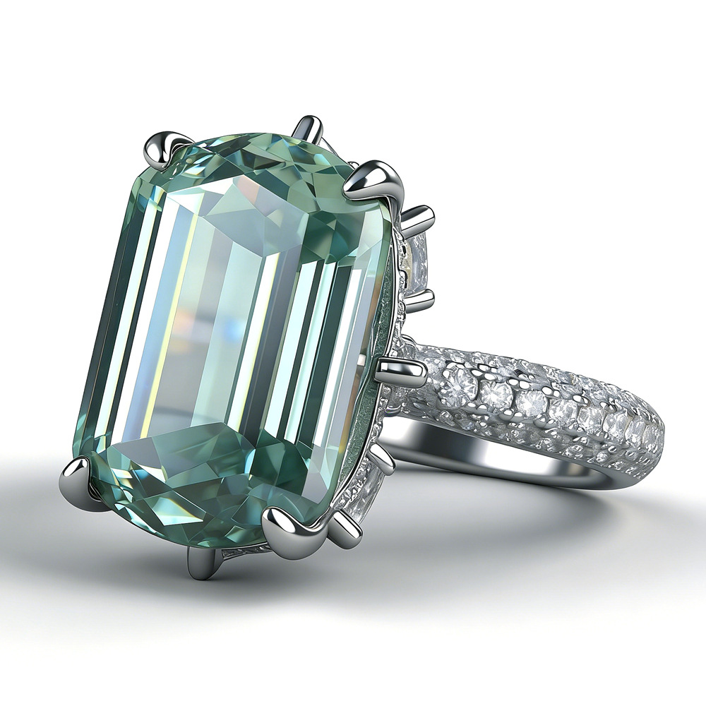 خواتم فضة استرلينية عيار 925 م - مراجعة Sterling Silver Ring وسعره