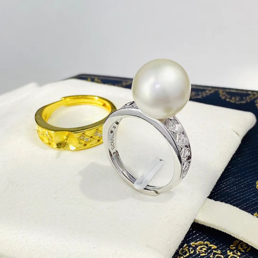 الجملة S925 فضة قابل للتعديل ح - مراجعة Sterling Silver Ring وسعره