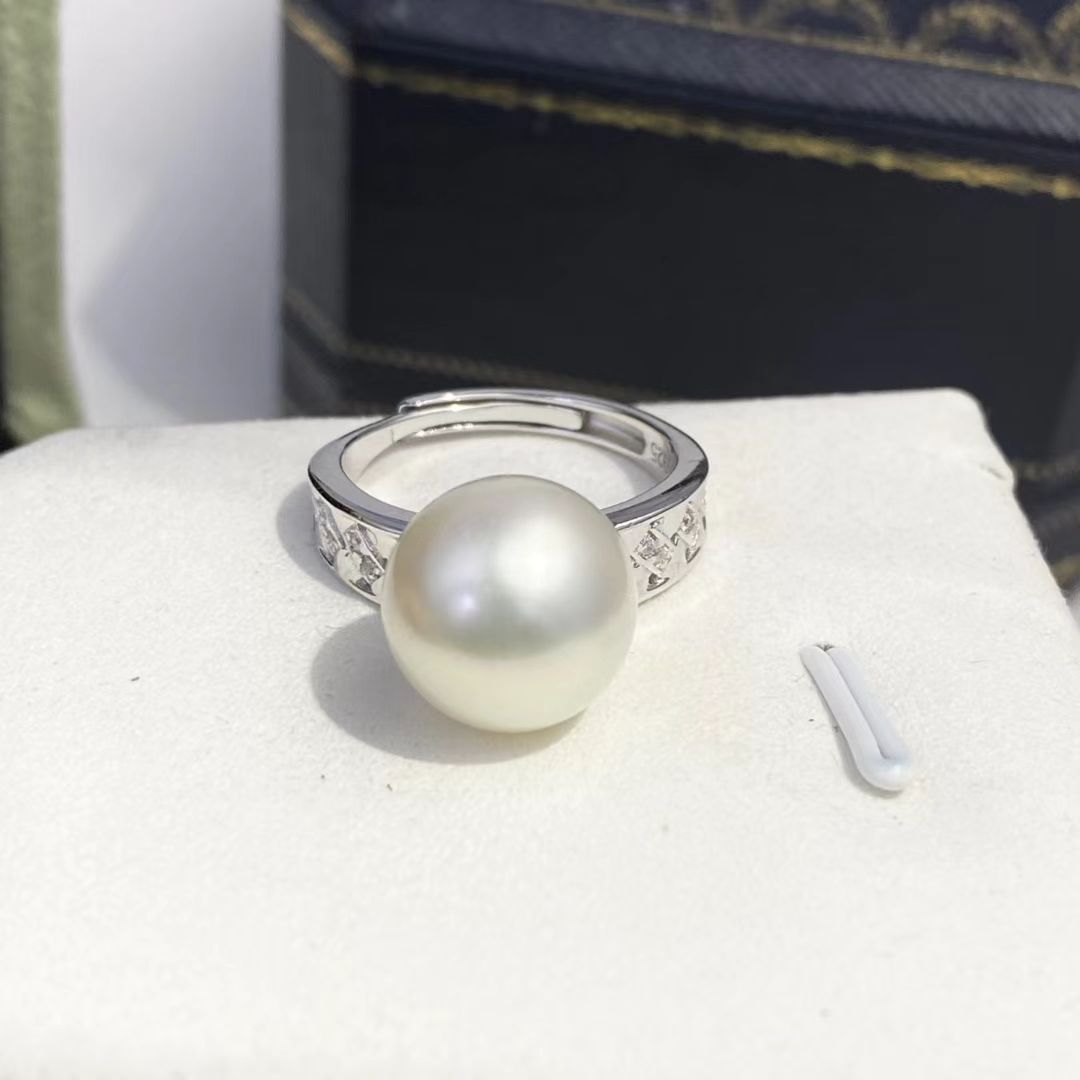 الجملة S925 فضة قابل للتعديل ح - مراجعة Sterling Silver Ring وسعره