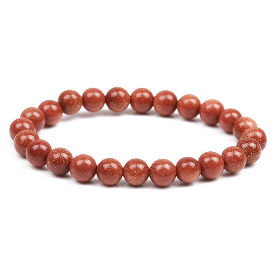 طبيعة سوار مُزين بالخرز الرجال - مراجعة Gemstone Bracelet Healing وسعره