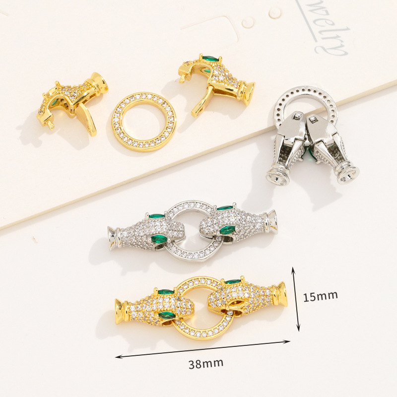 مشابك تزيينية مطلية بالذهب عيا - مراجعة Charm Bracelet Beads وسعره
