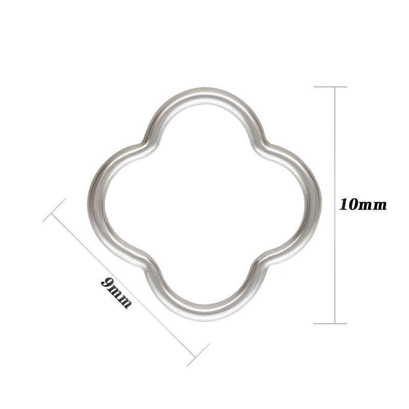 وصلات وقلادات على شكل زهرة من  - مراجعة Sterling Silver Ring وسعره