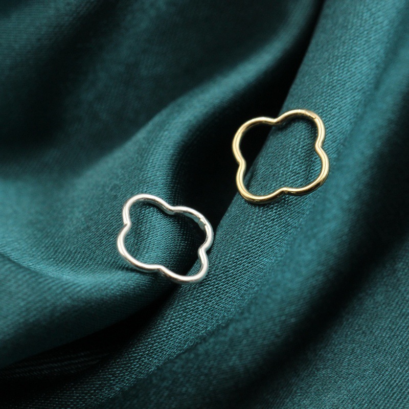 وصلات وقلادات على شكل زهرة من  - مراجعة Sterling Silver Ring وسعره