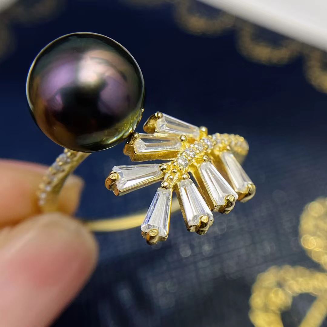 الجملة S925 فضة قابل للتعديل ح - مراجعة Sterling Silver Ring وسعره
