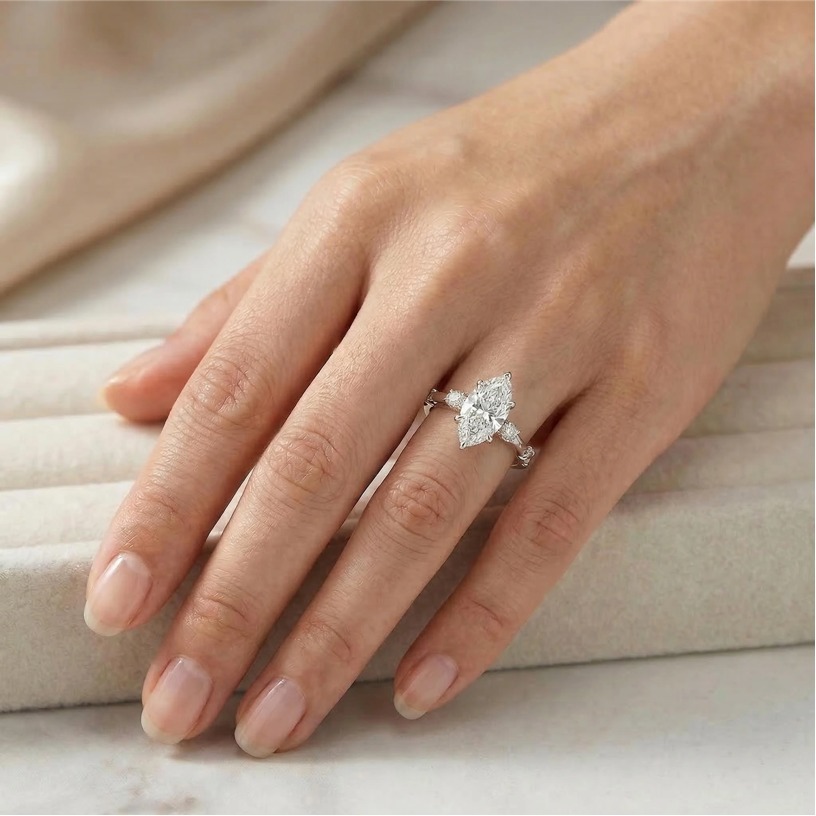 خاتم مخصص من الفضة الإسترلينية - مراجعة Sterling Silver Ring وسعره