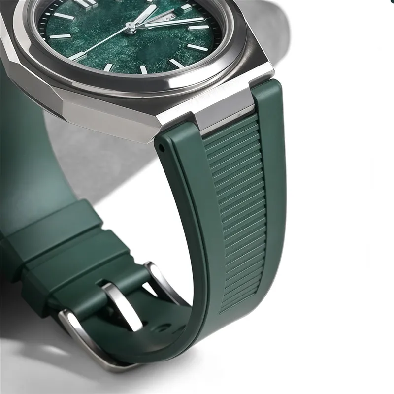 فلورو المطاط حزام 25*12 مللي م - مراجعة Patek Philippe Watch Nautilus وسعره