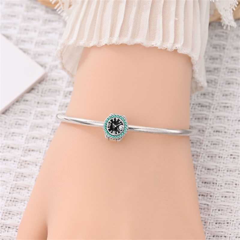 خرزات ساعة جديدة من الفضة الإس - مراجعة Mystery Jewelry Jar Watches وسعره