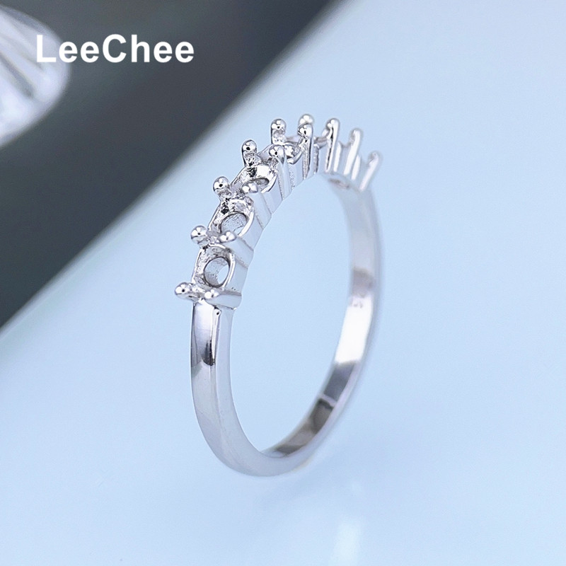إعدادات حلقة الفرقة الثابتة لل - مراجعة Sterling Silver Ring وسعره