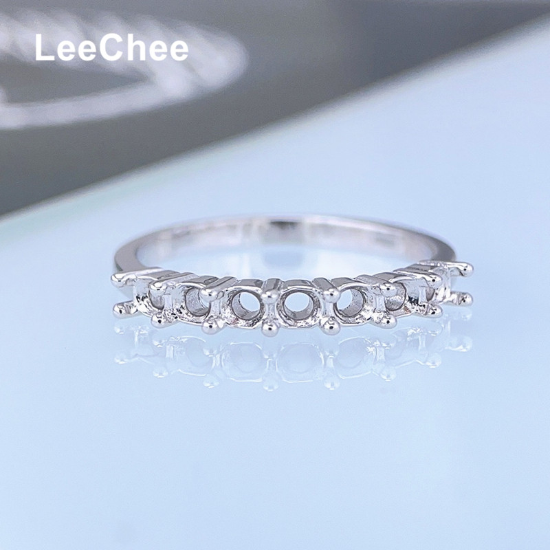 إعدادات حلقة الفرقة الثابتة لل - مراجعة Sterling Silver Ring وسعره