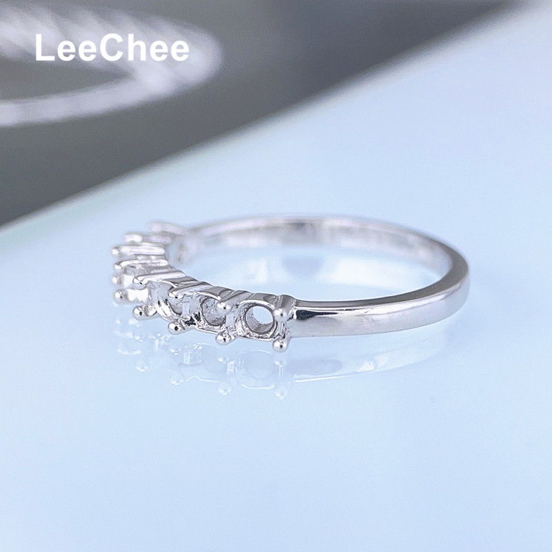 إعدادات حلقة الفرقة الثابتة لل - مراجعة Sterling Silver Ring وسعره