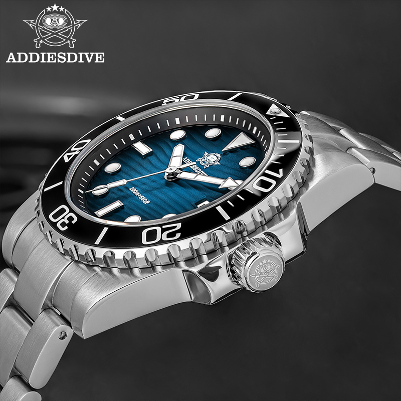 Addiesdive ساعة كوارتز رجالية  - مراجعة Watch Strap Replacement وسعره